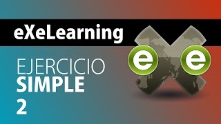 eXeLearning 02: ejercicio simple