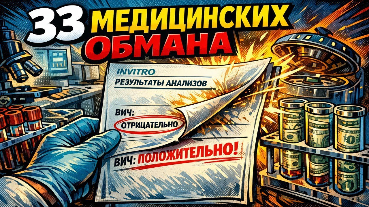 33 анализа которые врачи назначают зря — медицинский ОБМАН ради денег