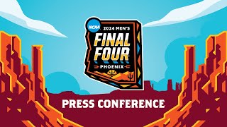 Press Conference: UConn vs. Purdue Postgame - 2024 NCAA Tournament