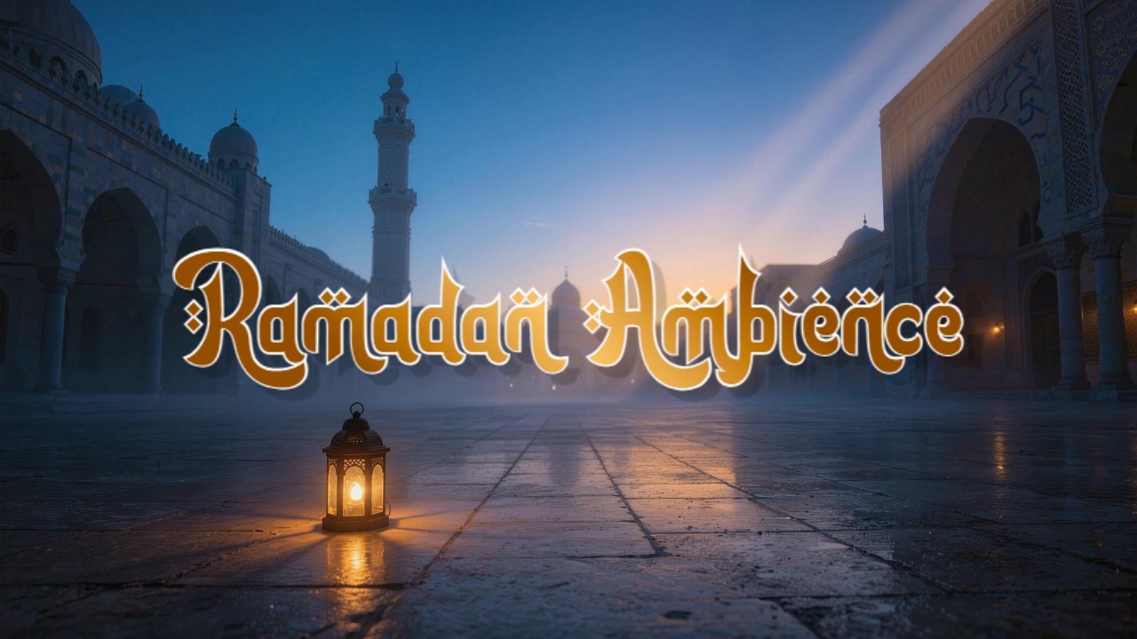 Ramadan 2026 Ambience – Peaceful Arabic Instrumental Music for Iftar & Spiritual Calm