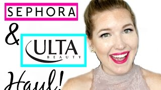 MAKEUP HAUL ♥ SEPHORA & ULTA