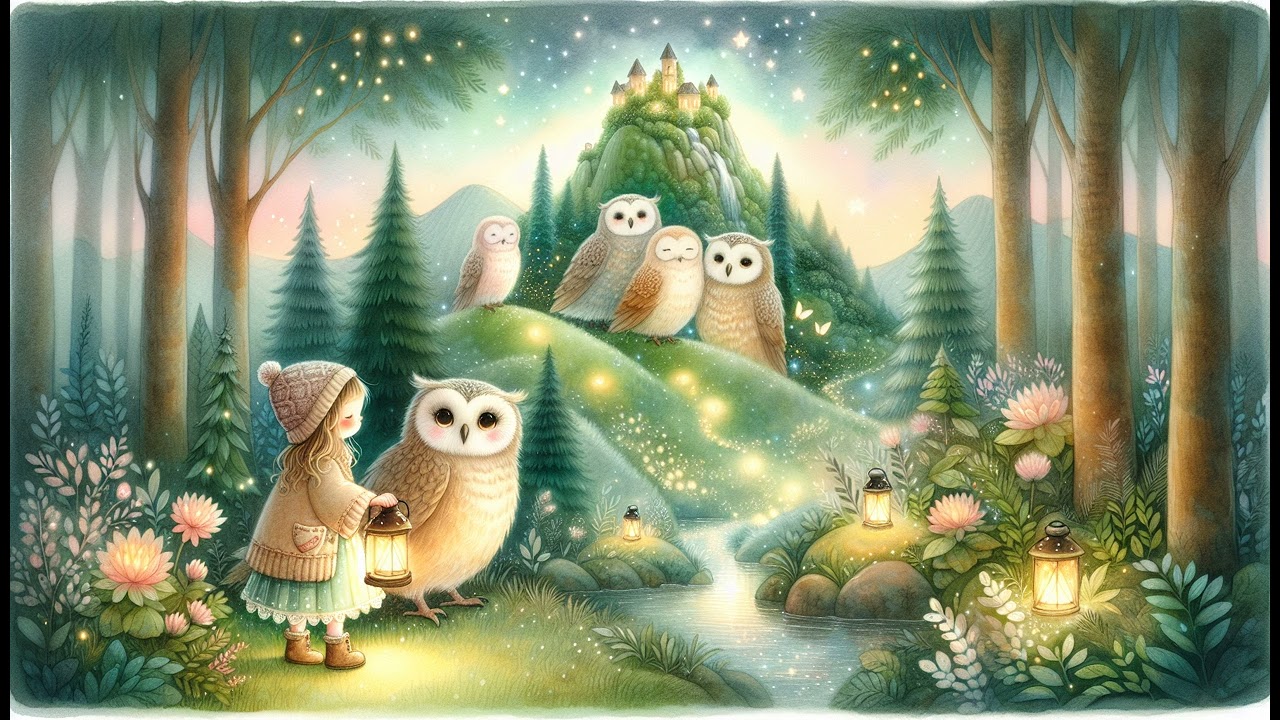 Lily and the Lullaby Owls of Whispering Peak**