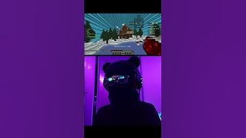 Playing Gravity/Dropper minigame on Hypixel #shorts