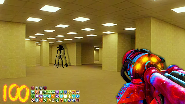 I Got Destroyed by the UNSTABLE BACKROOMS... (COD Zombies)