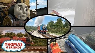Top 5 Re-Builds Thomas & Friends Uk