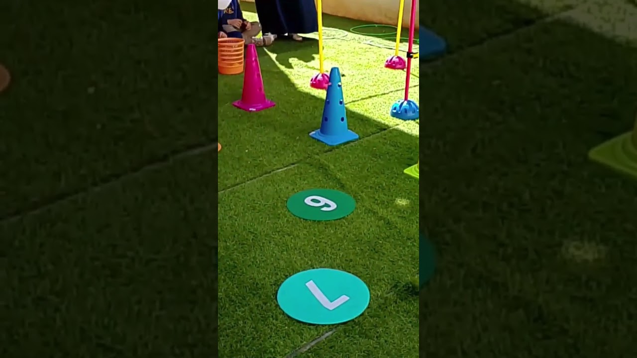 الجو بديع و الاطفال عندهم نشاط خارجي #مركز المستقبل للتوحد #اكسبلور #جمعية_المستقبل #kids