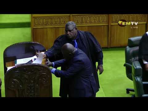 NATIONAL PARLIAMENT SITTING 2PM TUESDAY 29th JULY 2025