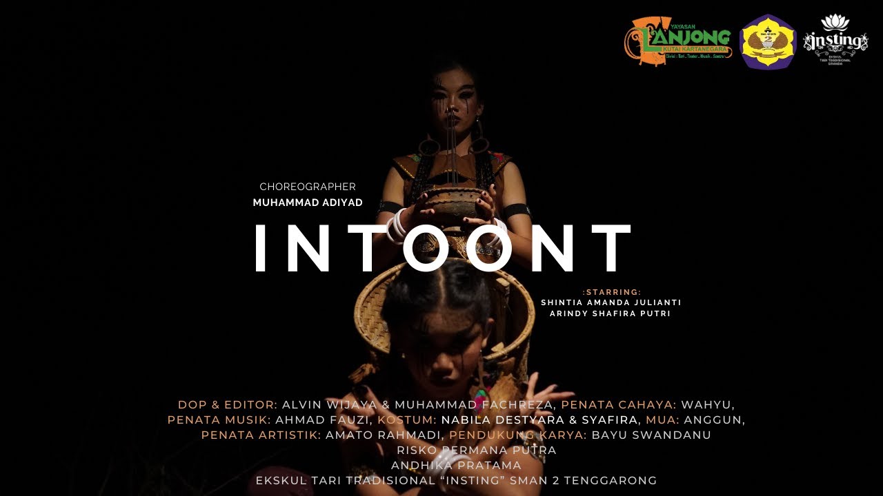 “INTOONT” FLS2N TARI KREASI KALIMANTAN TIMUR 2024