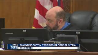 Man shot, officer on scene give testimony in Brown Deer police trial