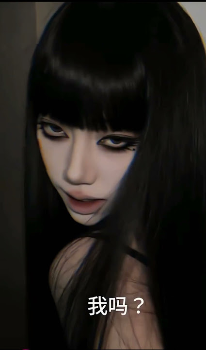 Tomie makeup ๐คโจ#douyin#makeup#transformation#trend#shorts