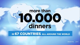 Празднование Dinner in the Sky® по всему миру!