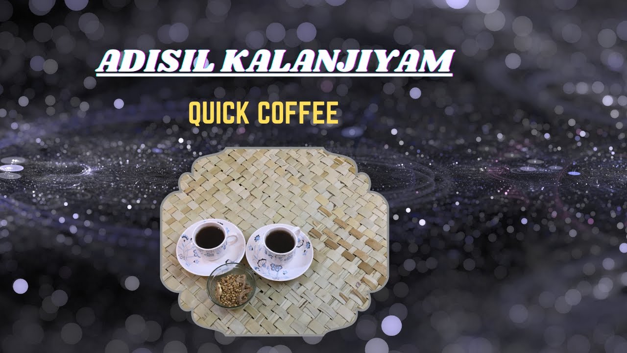 Refreshing quick Coffee/Immunity Booster/Relief for cold and cough