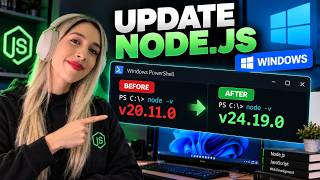 How to Update Node.js on Windows (2026) — 4 Methods + What to Check After