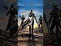 Destiny and destiny 2 Ai rendition of posters #gaming #destiny2 #destinyplayers