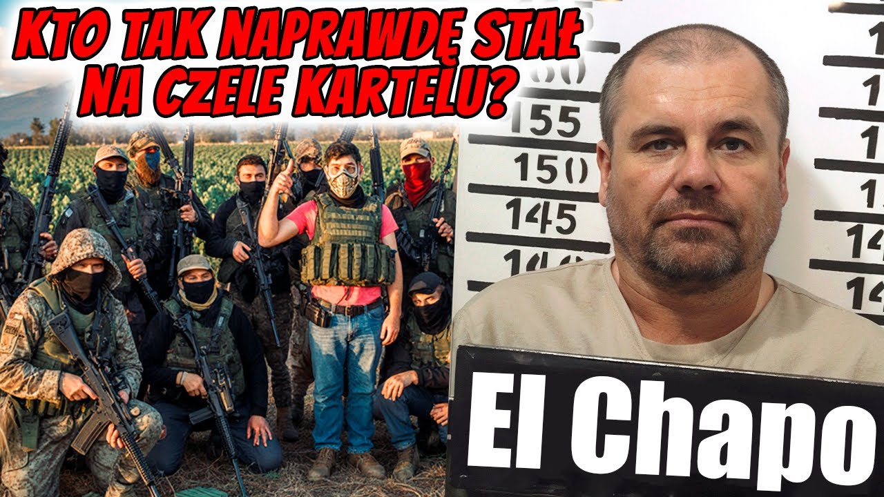 El Chapo i El Mayo Zambada: kto naprawdę sterował kartelem Sinaloa i handlem narkotykami?​