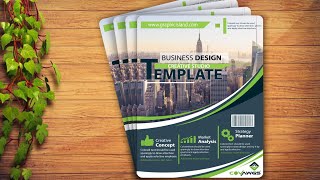 Flyer Design Tutorial in Illustrator | How to design flyer in illustrator cc