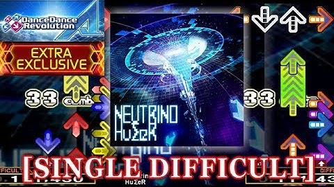 【DDR A】 Neutrino [SINGLE DIFFICULT] 譜面確認＋クラップ