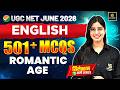 UGC NET June 2026 | UGC NET English | British Literature: Romantic Age: 501 MCQs Series