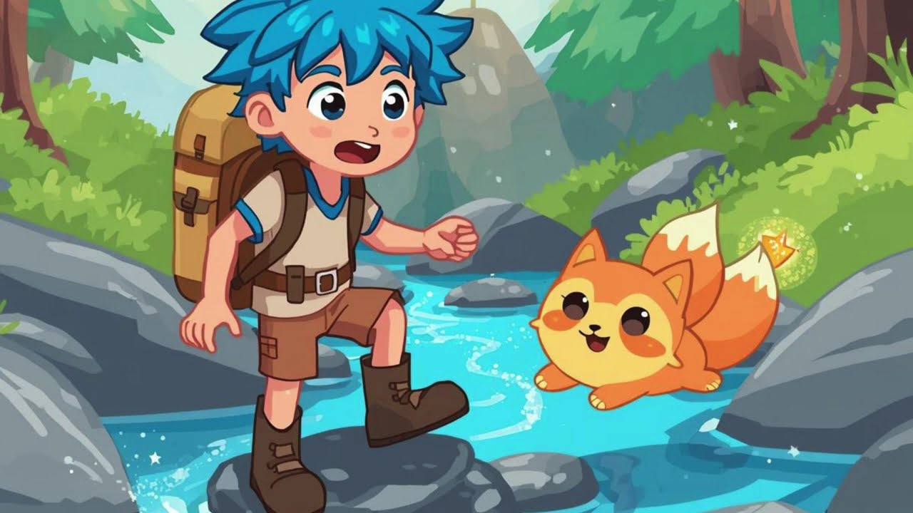 The Magical Journey of Lumo