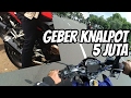 GEBER knalpot 5 Juta di MONAS | CBR150R