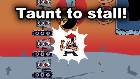 Awesome new Pizza Tower Kaizo Level, done without failing ONCE - Dawn Of The Fallen (FC Portalless)