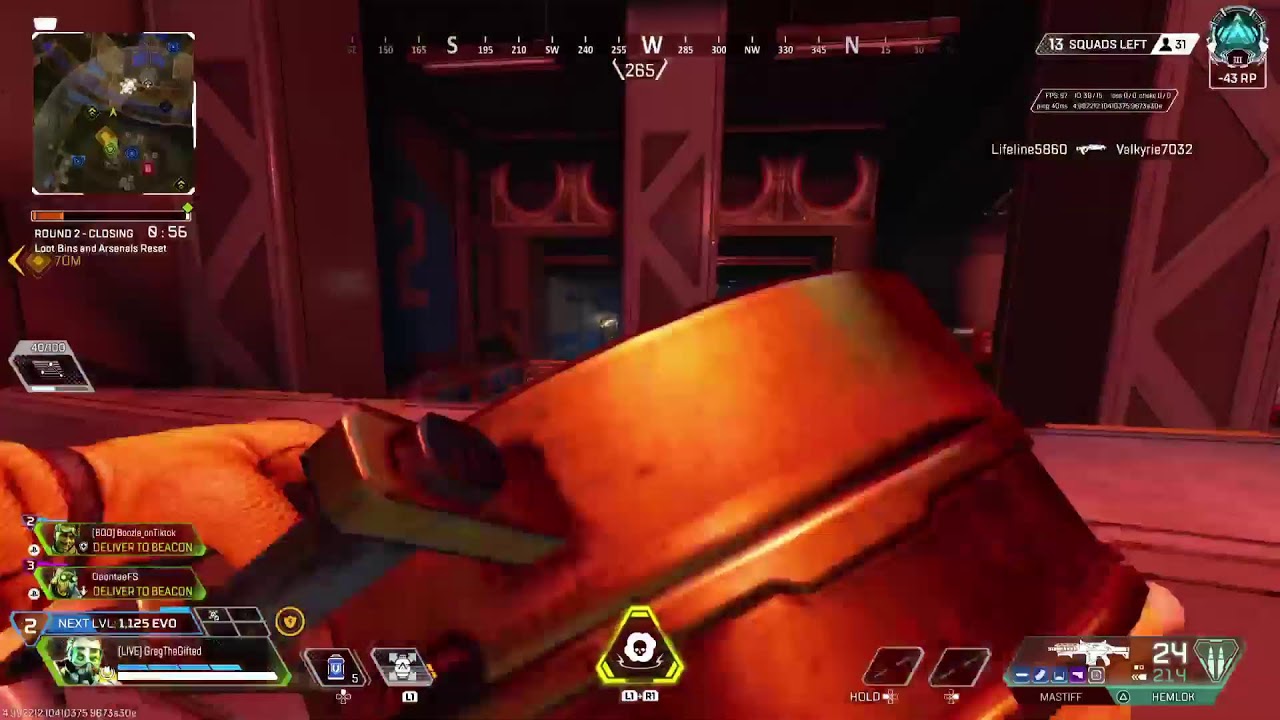 Caustic Main RANKED!!!