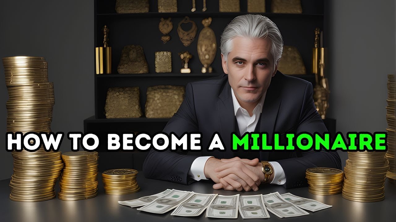 How To A Millionaire (step by step) YouTube