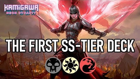 THIS Is The Best Deck Made In Standard MEGA S-Tier - Mardu Control - MTG Standard