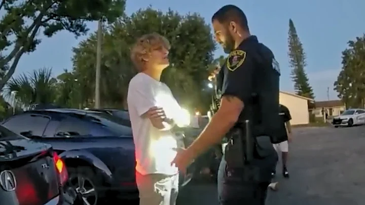 Cocky Teen Tries Fighting Cop, Fails Miserably