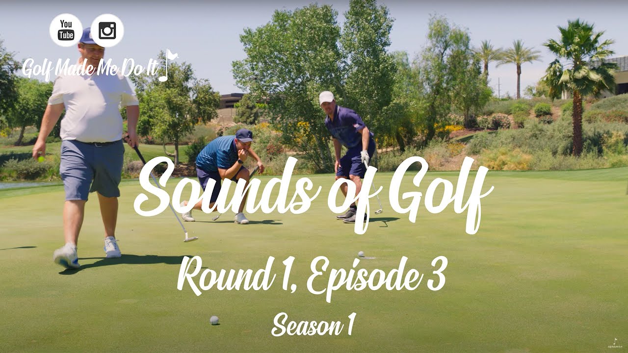 Johnny Drama's calves REAL OR IMPLANTS? (Hole #3) | Sounds of Golf: Questionable Etiquette