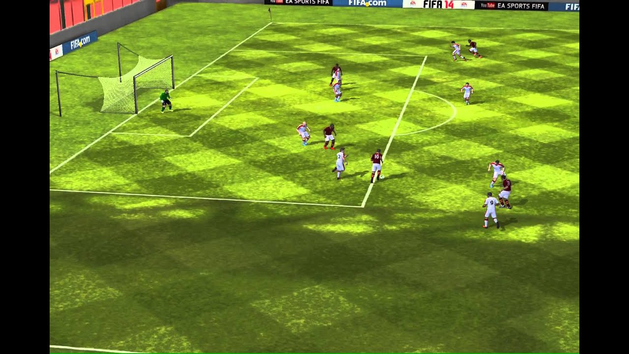 FIFA 14 iPhone/iPad - Donnyba vs. Wales