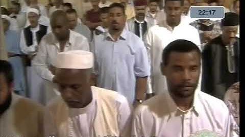Tarawih Cheikh Doukkali-سورة المؤمنون الأية 85