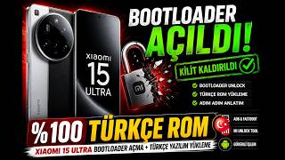 Xiaomi 15 Ultra Türkçe Yazılım Yükleme | Bootloader Unlock Detaylı Anlatım