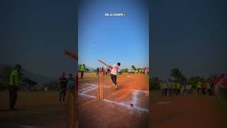 Jairam Mahato playing cricket on his style 🏏#shorts #cricket #jairammahto #mla #dumrimla #trending