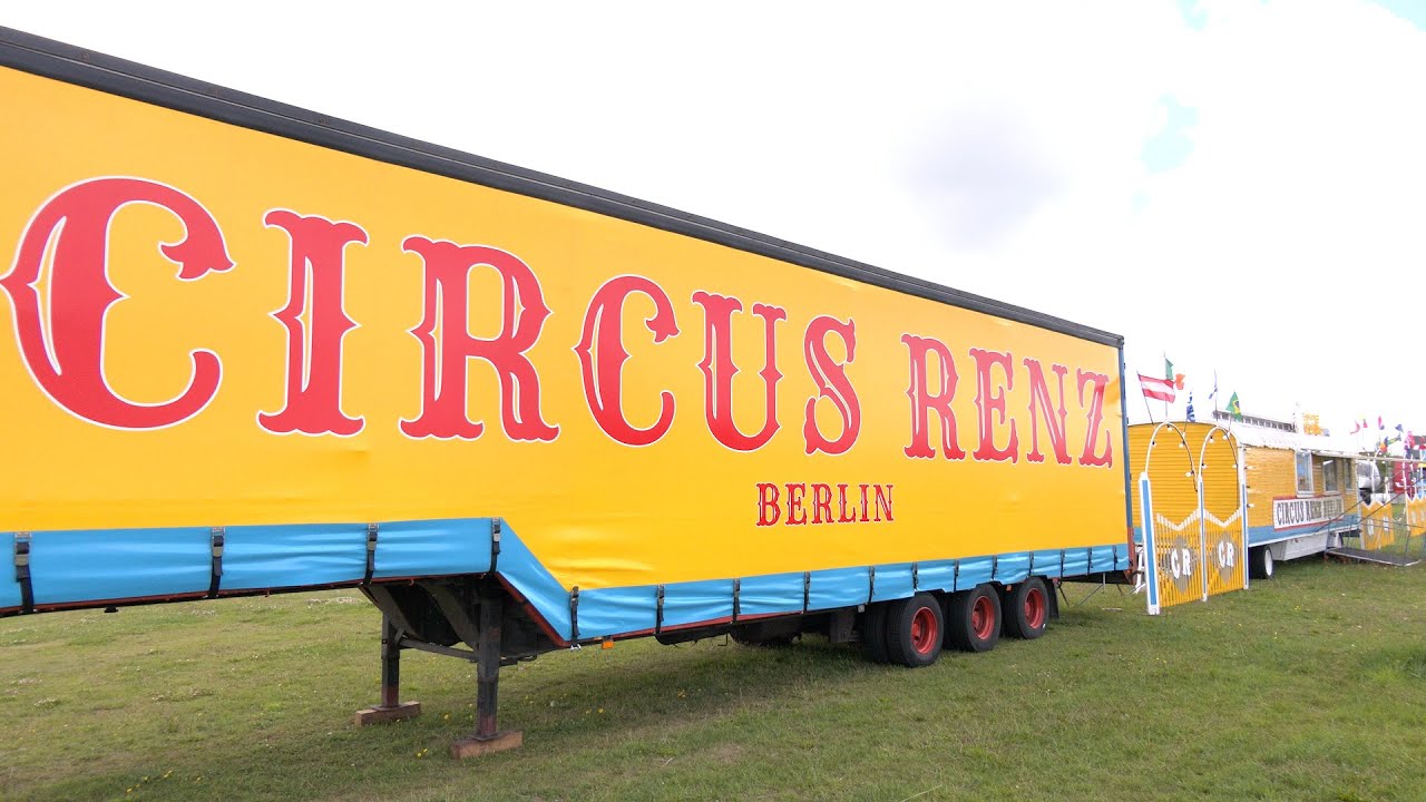 Onverwacht op bezoek bij Circus Renz Berlin