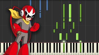 Protoman's Theme - Mega Man 3 (Piano Tutorial) chords