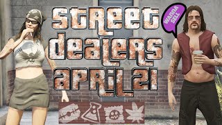 Street Dealers location Today April 21 | GTA Online street dealers location today