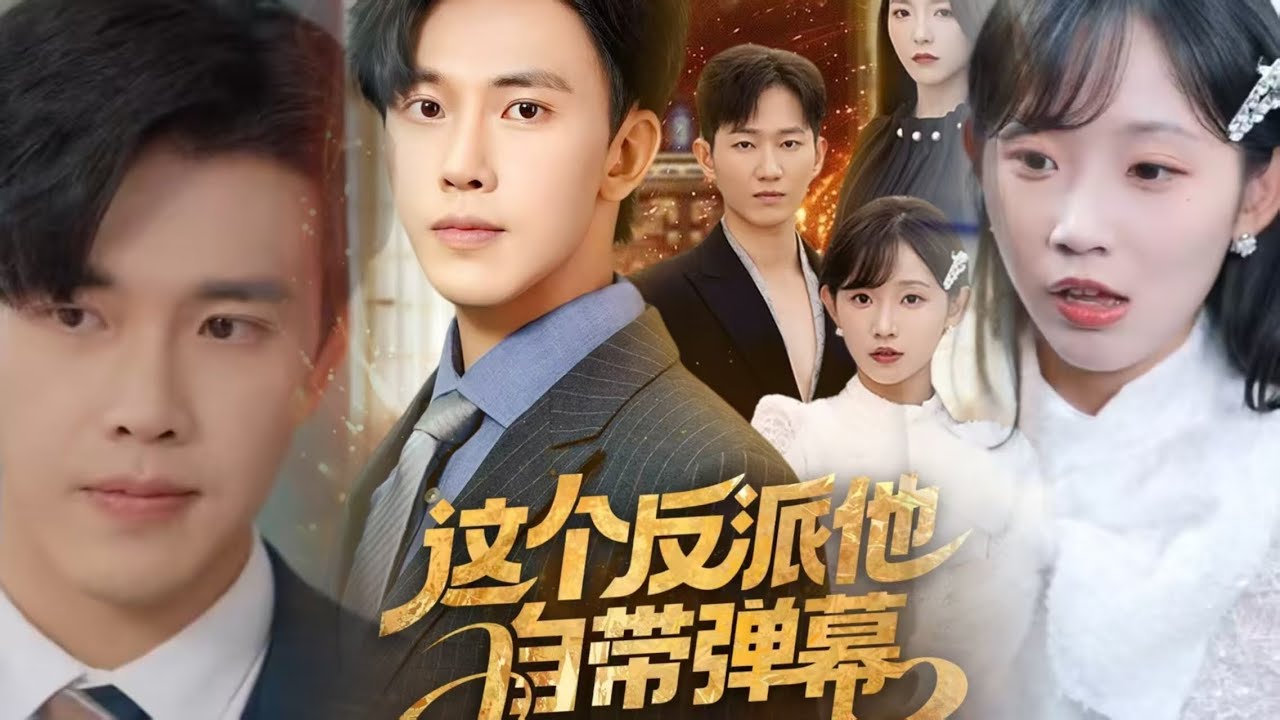 穿书反派自带弹幕，逆袭人生！