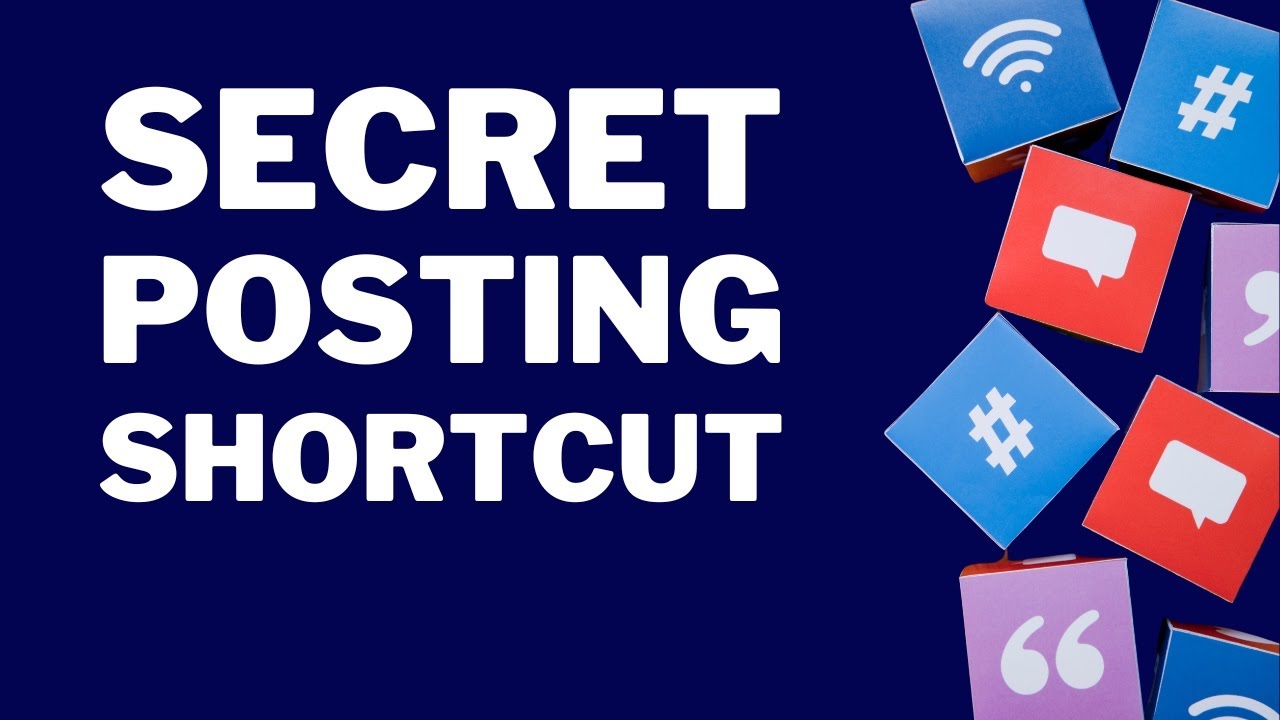 How to Post on Multiple Social Media Platforms in Just 5 Minutes! - YouTube