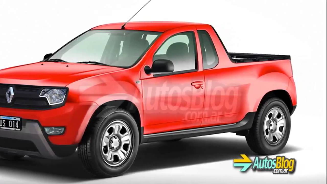 РЕНО ДАСТЕР ПИКАП - YouTube