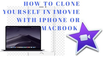 How to Clone Yourself in iMovie with iPhone or Macbook. Make a Double