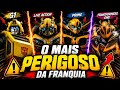 As 4 Versões Mais ABSURDAS do Bumblebee nos Transformers