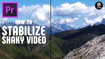 How to STABILIZE SHAKY VIDEO in Premiere Pro - Quick Tutorial | SSCreation