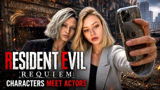 Resident Evil Requiem: Characters &amp Actors Side-by-Side | Resident Evil 9 (RE9) Face Models