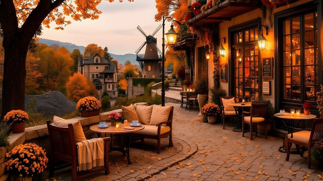 Calm Winter Night Cabin Ambience ❄️ Smooth Jazz Music & Crackling Fireplace