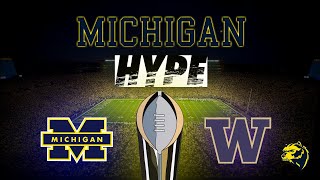 Michigan Wolverines 2023-2024 Hype Video - Michigan Vs Washington the battle of the unbeaten!