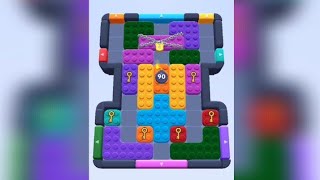 Color Block Jam Level 152 Walkthrough Solution 