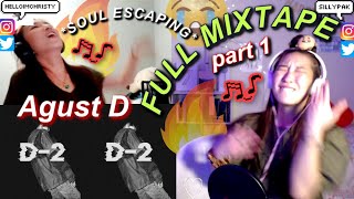 Agust D D-2 FIRST LISTEN 🎉 Part 1: Moonlight + Daechwita + What Do You Think? + Strange ft. RM + 28