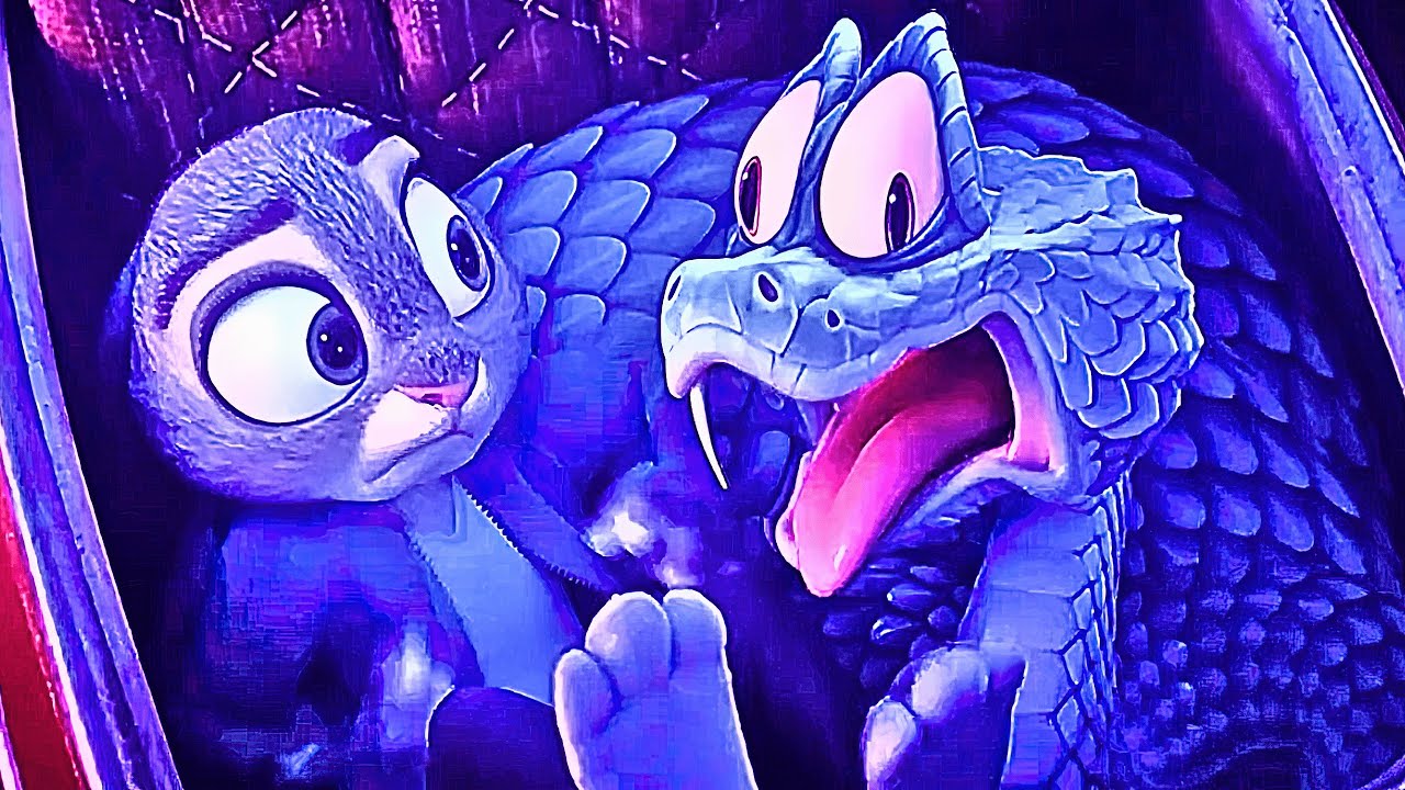 Zootopia 2 (2025) | Gary’s Story Scene Recap - YouTube