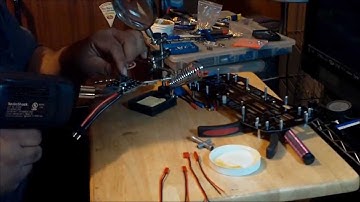 Hoverthings Flip-FPV Time Lapse Build part #2